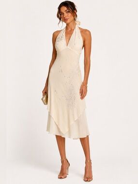 sachin and babi light blue dress BCBG | Dresses | Bcbg Black And Red Halter Dress main image 0
